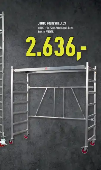 Johannes Fog JUMBO FOLDESTILLADS tilbud