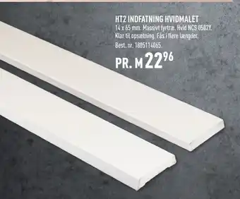 HT2 INDFATNING HVIDMALET