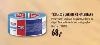 TESA 4435 UDENDØRS MALERTAPE