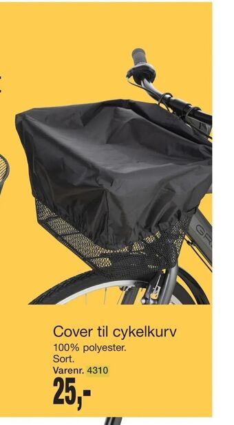Harald Nyborg Cover til cykelkurv tilbud