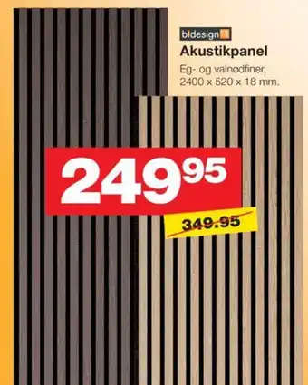 Akustikpanel