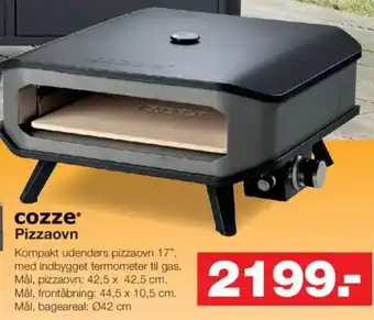 Bauhaus Pizzaovn tilbud