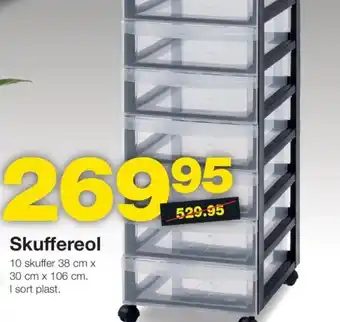 Skuffereol