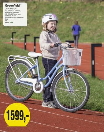 Harald Nyborg City Tour 24" tilbud