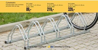 Harald Nyborg Cykelstativ tilbud