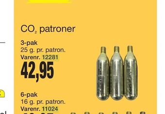 Harald Nyborg CO2 patroner tilbud
