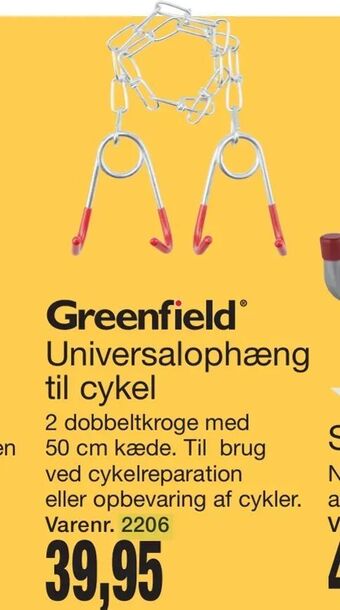 Harald Nyborg Universalophæng til cykel tilbud