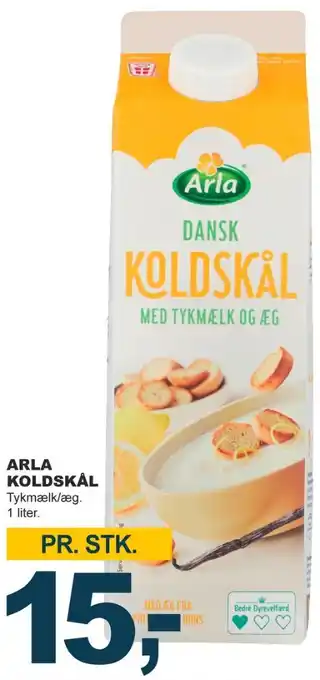 Let-Køb Koldskål Tykmælk & Æg tilbud