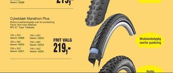 Cykeldæk Marathon Plus