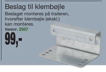 Harald Nyborg Beslag til klembøjle tilbud