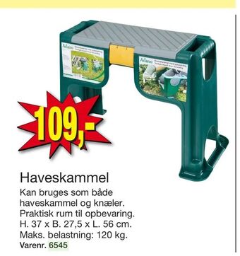Haveskammel