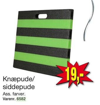 Harald Nyborg Knæpude/ siddepude tilbud