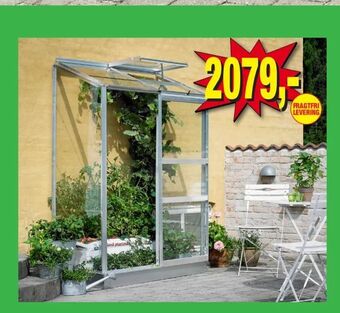 Harald Nyborg Drivhuse tilbud