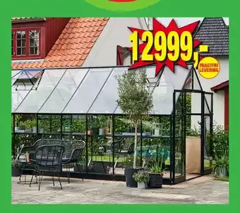 Harald Nyborg Drivhuse tilbud