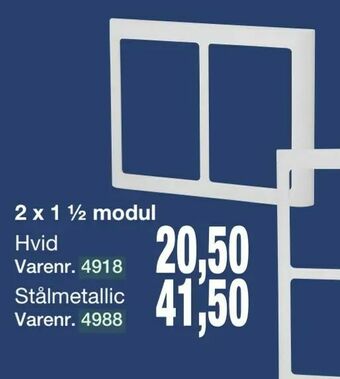 Harald Nyborg FUGA design ramme SOFT 63 tilbud