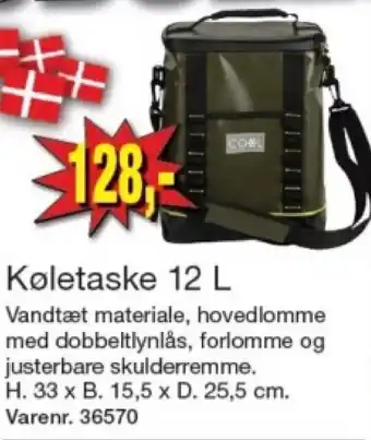 Harald Nyborg Køletaske 12 L tilbud
