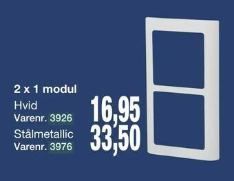 Harald Nyborg FUGA design ramme SOFT 63 tilbud