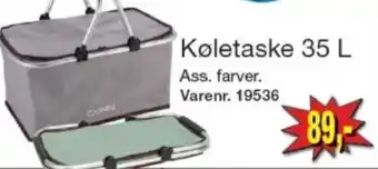 Harald Nyborg Køletaske 35 L tilbud