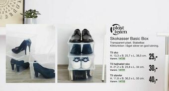 Harald Nyborg Skokasser Basic Box tilbud