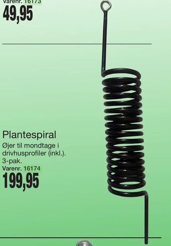 Harald Nyborg Plantespiral tilbud