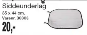 Harald Nyborg Siddeunderlag tilbud
