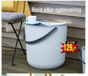 Harald Nyborg Bord eller opbevaring tilbud