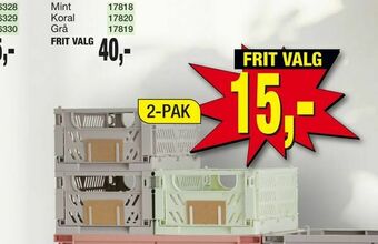 Harald Nyborg Opbevaringskasse foldbar tilbud
