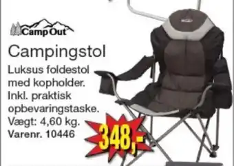 Harald Nyborg Campingstol tilbud