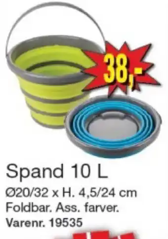 Harald Nyborg Spand 10 L tilbud