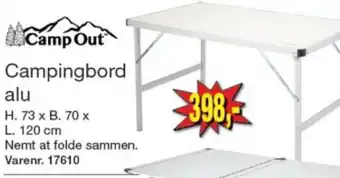 Harald Nyborg Campingbord tilbud