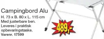 Harald Nyborg Campingbord Alu tilbud
