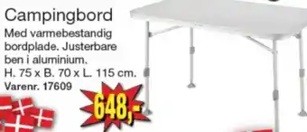 Harald Nyborg Campingbord tilbud