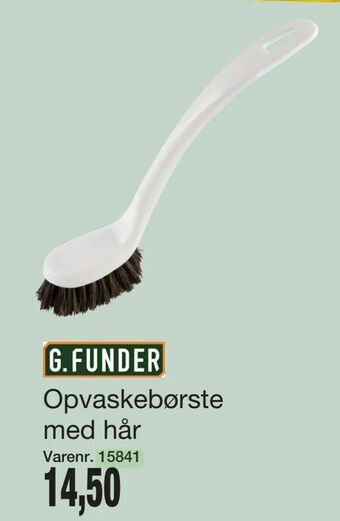 Harald Nyborg Opvaskebørste med hår tilbud