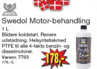 Harald Nyborg Swedol Motor-behandling tilbud