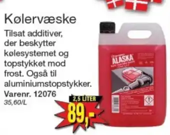 Harald Nyborg Kølervæske tilbud
