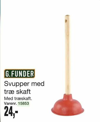 Harald Nyborg Svupper med træ skaft tilbud