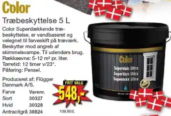 Harald Nyborg Træbeskyttelse 5 L tilbud