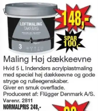 Harald Nyborg Maling Høj dækkeevne tilbud