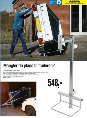 Harald Nyborg Tippebeslag til trailer tilbud
