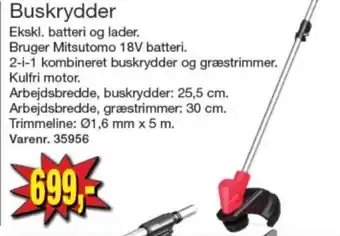 Harald Nyborg Buskrydder tilbud