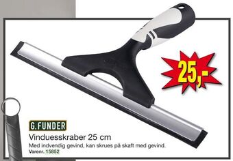 Harald Nyborg Vinduesskraber 25 cm tilbud