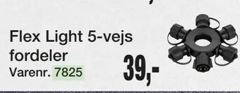 Harald Nyborg Flex Light 5-vejs fordeler tilbud