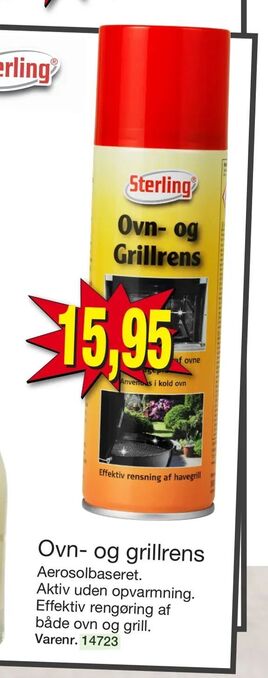 Harald Nyborg Ovn- og grillrens tilbud