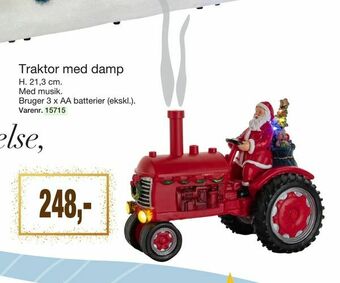 Harald Nyborg Traktor med damp tilbud