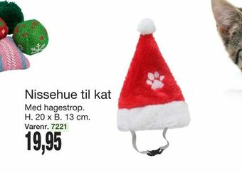 Harald Nyborg Nissehue til kat tilbud