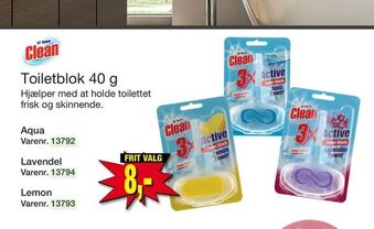 Harald Nyborg Toiletblok tilbud
