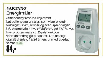 Harald Nyborg Energimåler tilbud