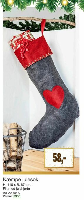 Kæmpe julesok
