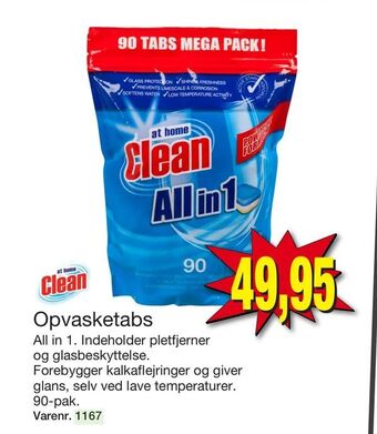 Harald Nyborg Opvasketabs tilbud