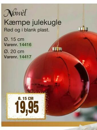 Harald Nyborg Kæmpe julekugle tilbud